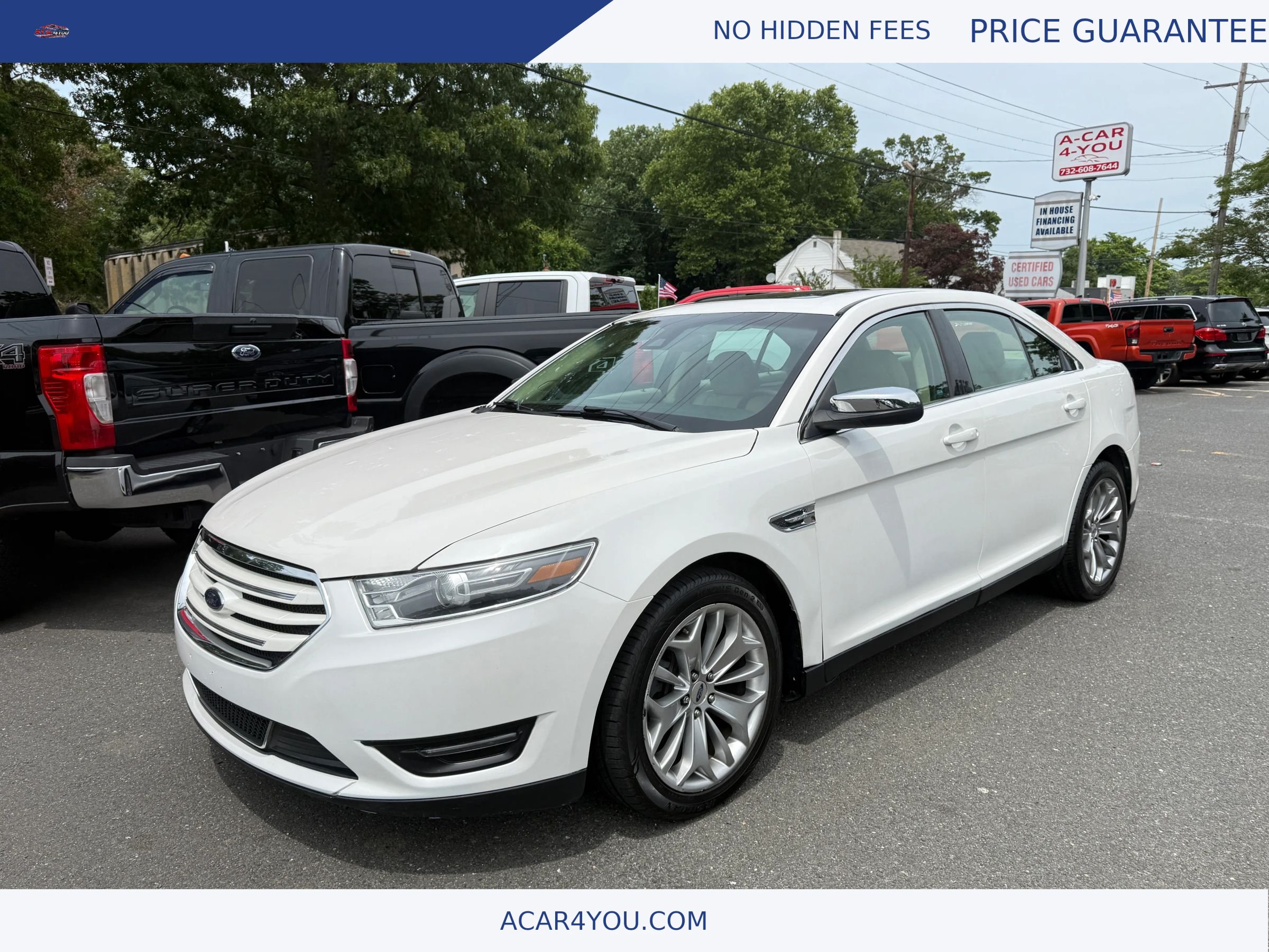 Used 2019 Ford Taurus Limited