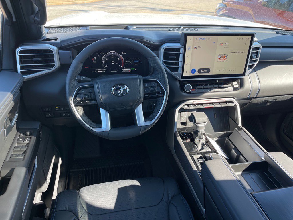 New 2025 Toyota Tundra Platinum image 4