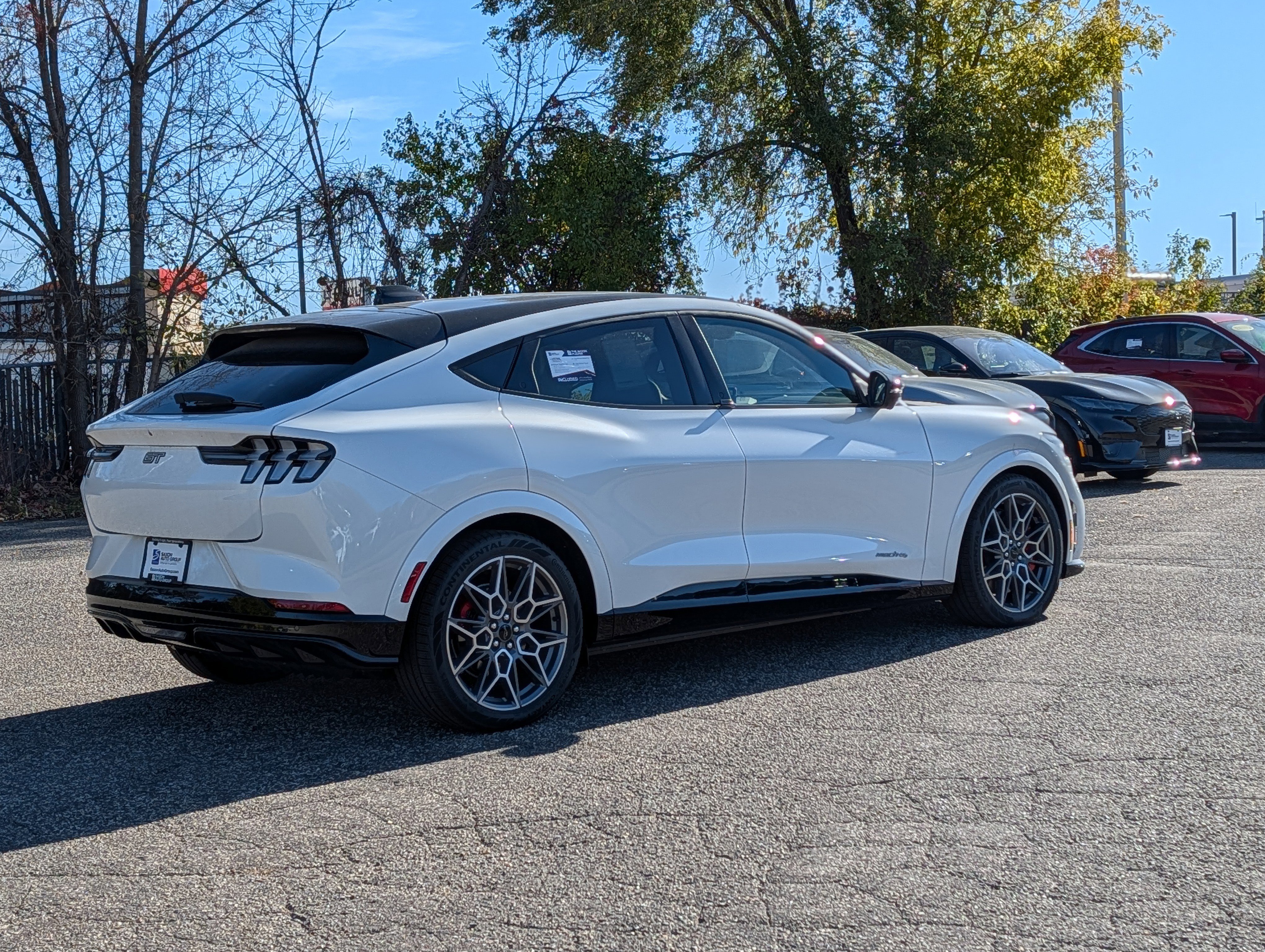 New 2025 Ford Mustang Mach-E GT image 4