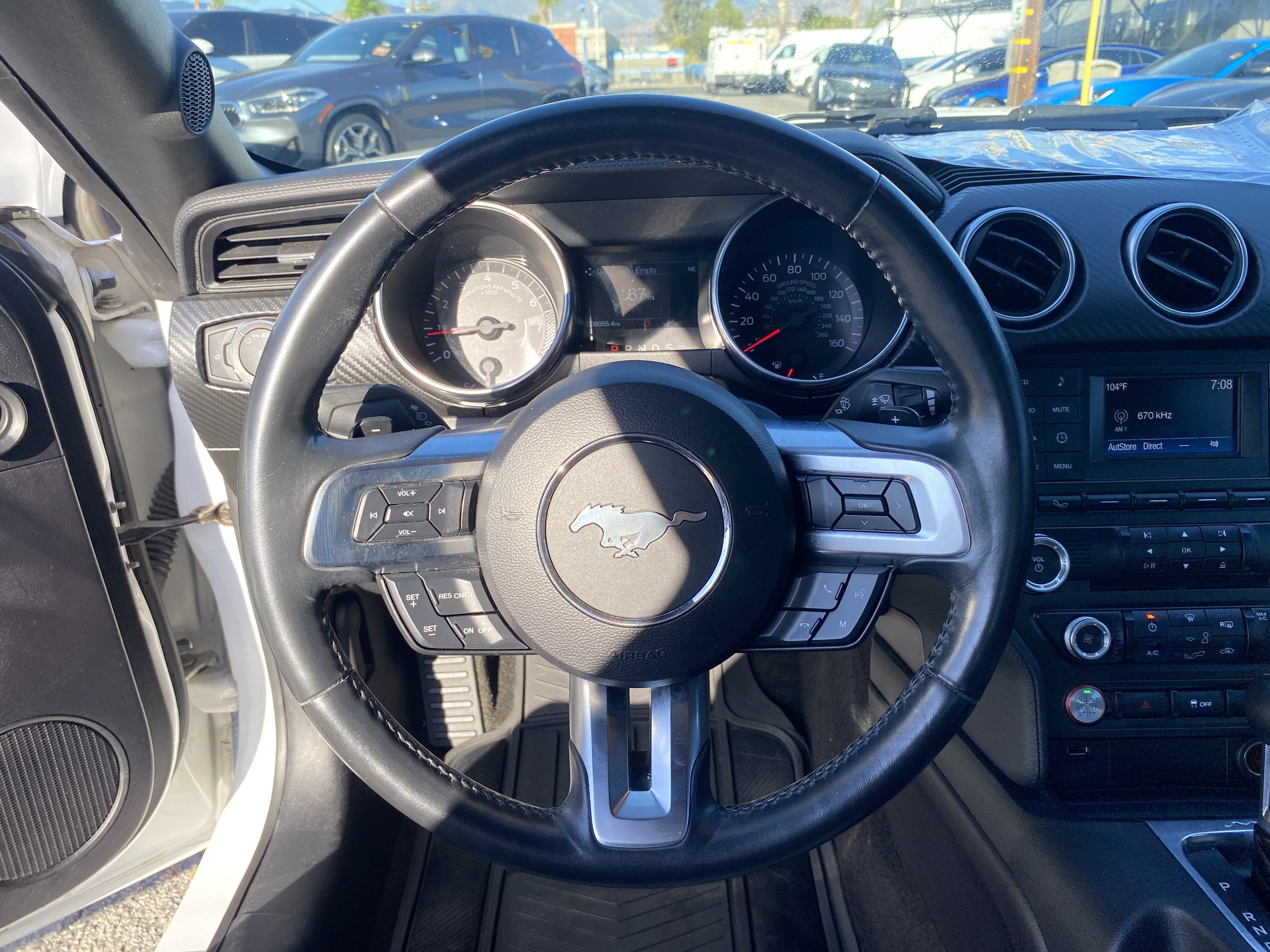 Used 2018 Ford Mustang Coupe RWD image 10