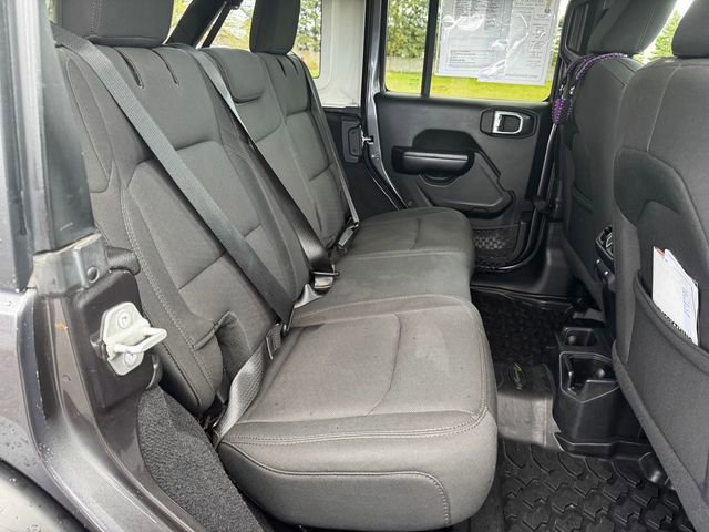 Certified 2020 Jeep Wrangler Unlimited Sport S image 16