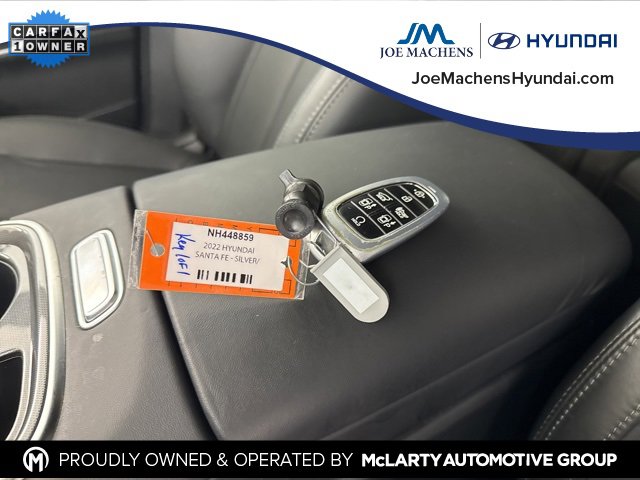 Certified 2022 Hyundai Santa Fe Calligraphy image 34