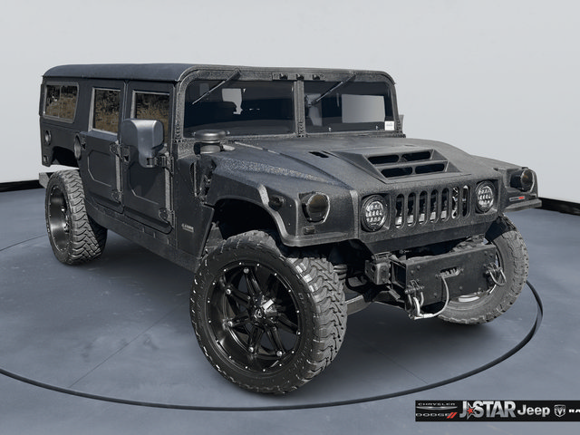 Used 2001 HUMMER H1 4-Door Wagon AWD/4WD image 3