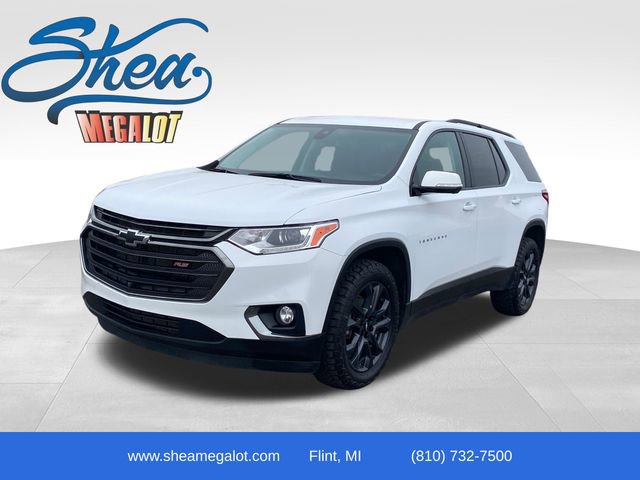 Used 2020 Chevrolet Traverse RS w/ LPO, Floor Liner Package FWD image 1