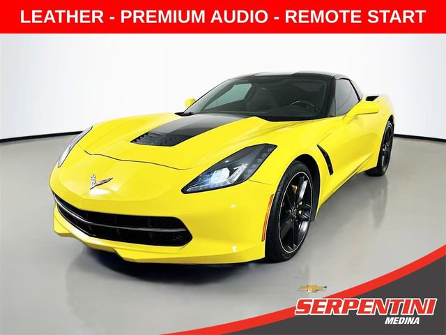 Used 2016 Chevrolet Corvette Stingray Coupe