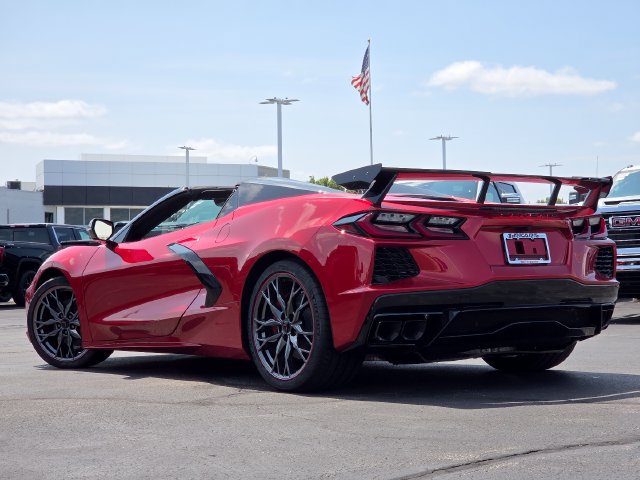 New 2026 Chevrolet Corvette Stingray Preferred Conv w/ Battery Protection Package RWD image 18