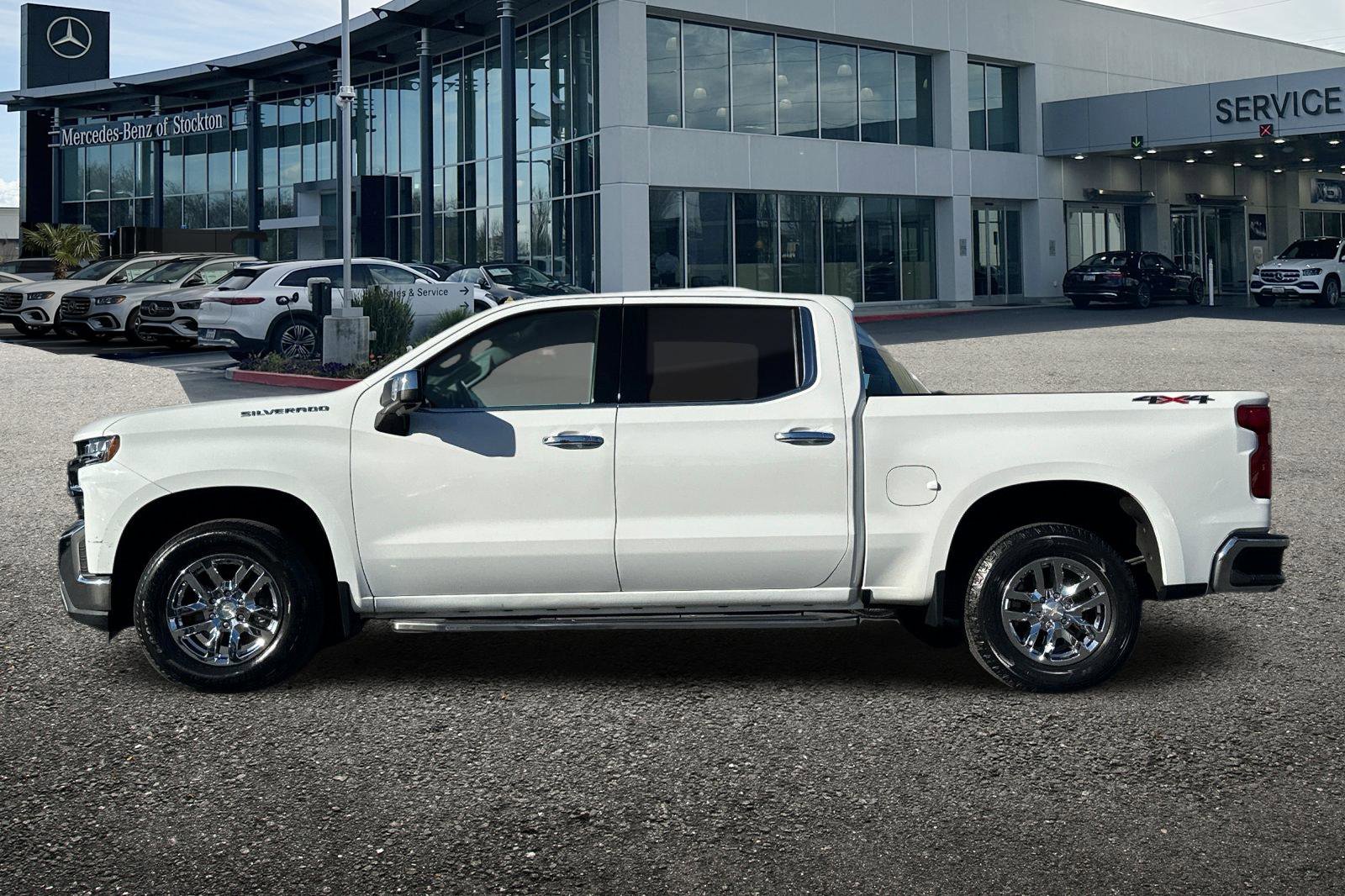 Used 2021 Chevrolet Silverado 1500 LTZ w/ LTZ Convenience Package II image 7