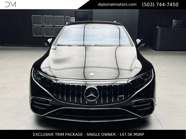 Used 2025 Mercedes-Benz EQS AMG 4MATIC image 11