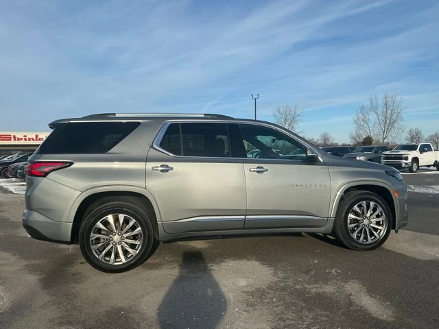 Used 2023 Chevrolet Traverse Premier w/ LPO, Floor Liner Package image 2