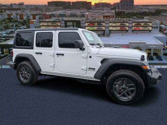 New 2026 Jeep Wrangler Sport S image 1