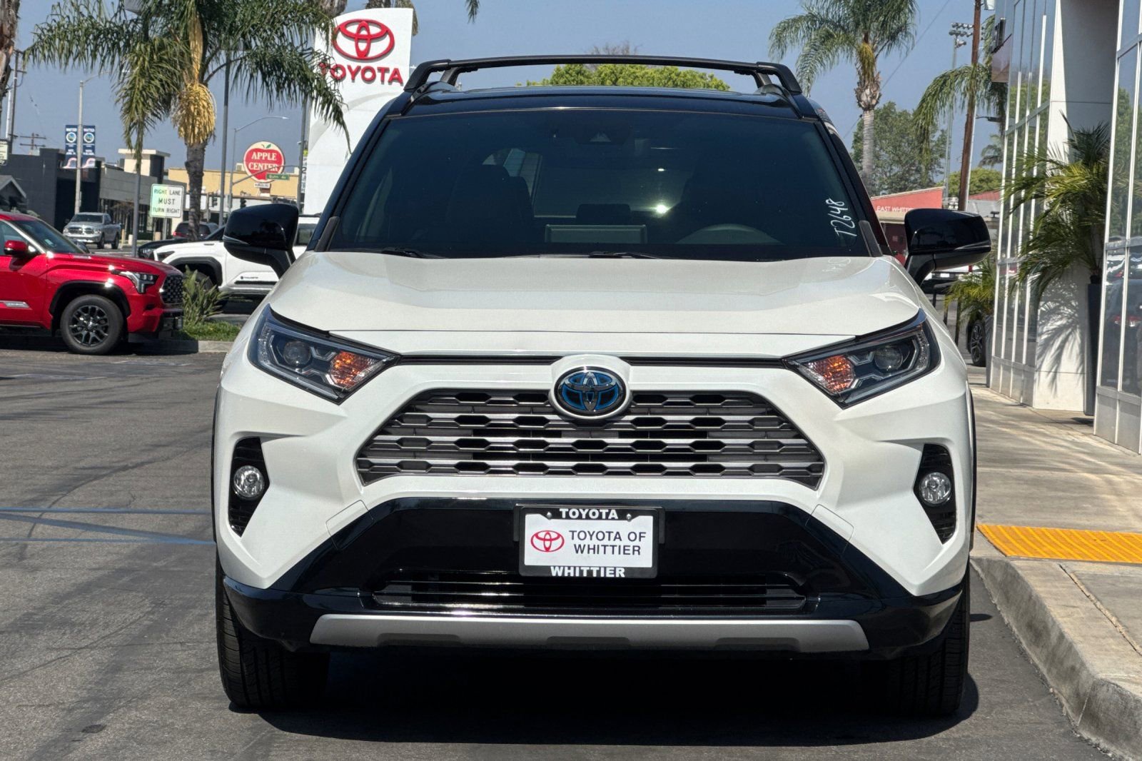 Certified 2021 Toyota RAV4 XSE w/ XSE Grade Weather Package image 11