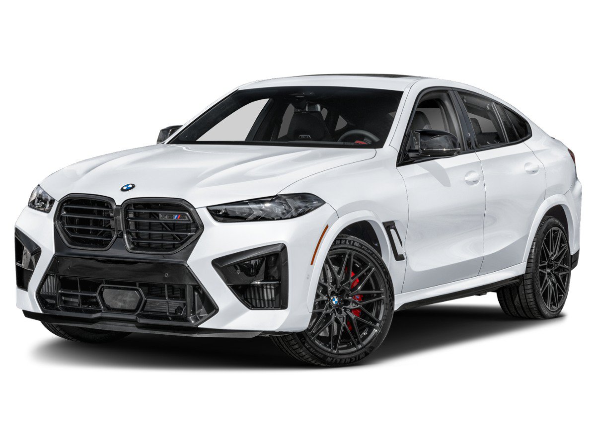 Used 2024 BMW X6 M Competition w/ Executive Package