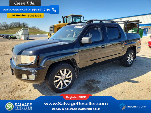 Used 2010 Honda Ridgeline RTL