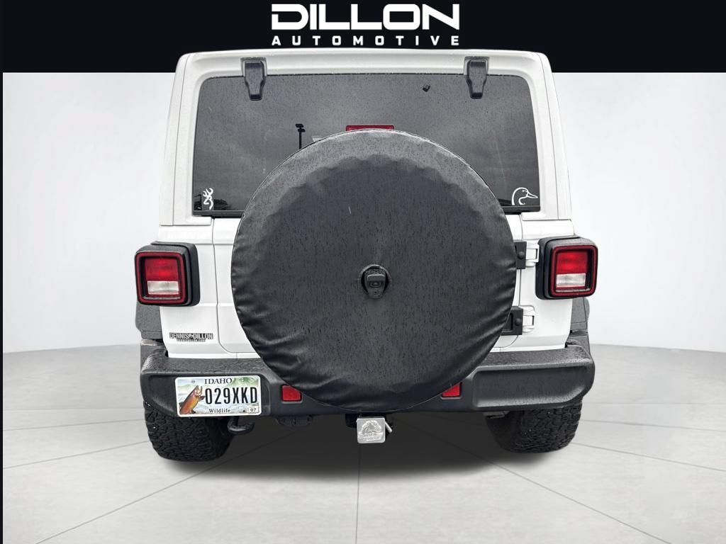 Used 2022 Jeep Wrangler Unlimited Sport AWD/4WD image 7