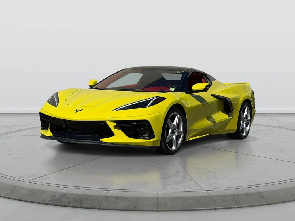 Used 2023 Chevrolet Corvette Stingray Premium Conv w/ 3LT image 3