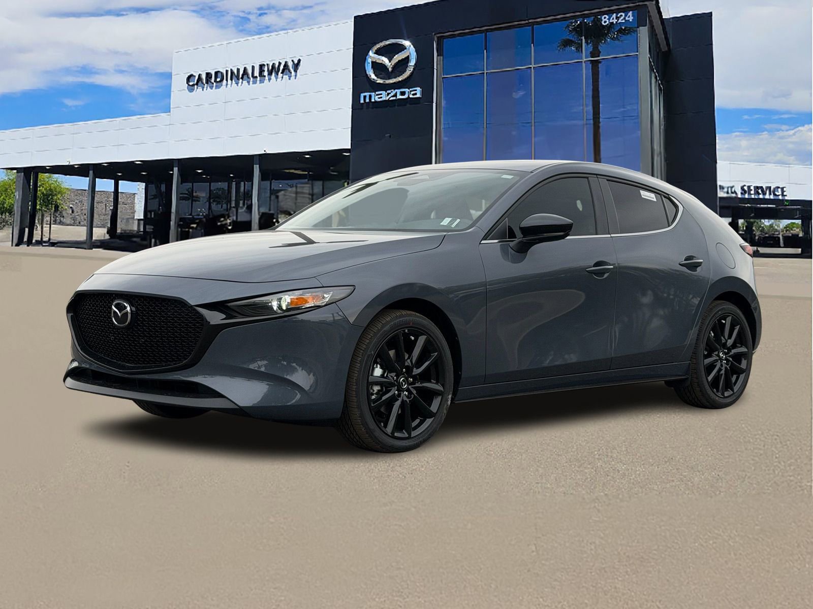 New 2026 MAZDA MAZDA3 Carbon AWD/4WD image 2