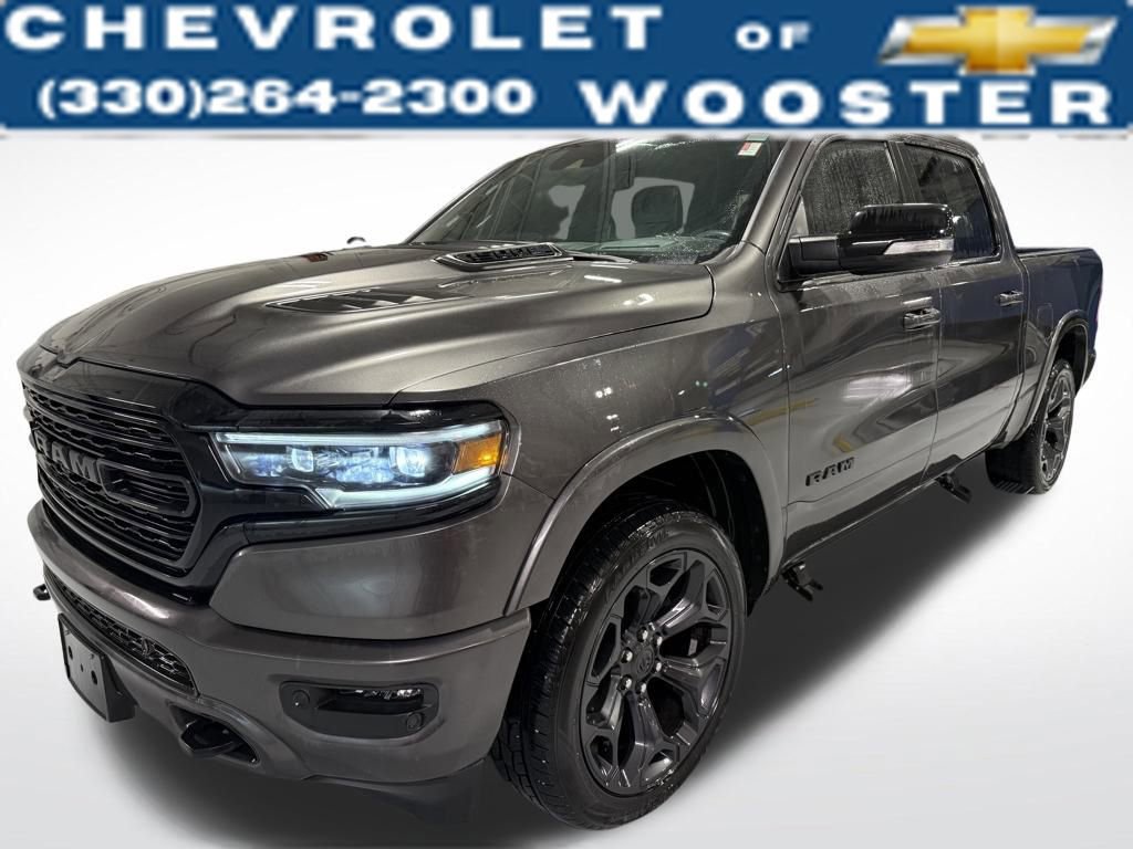 Used 2021 RAM 1500 Limited w/ Night Edition