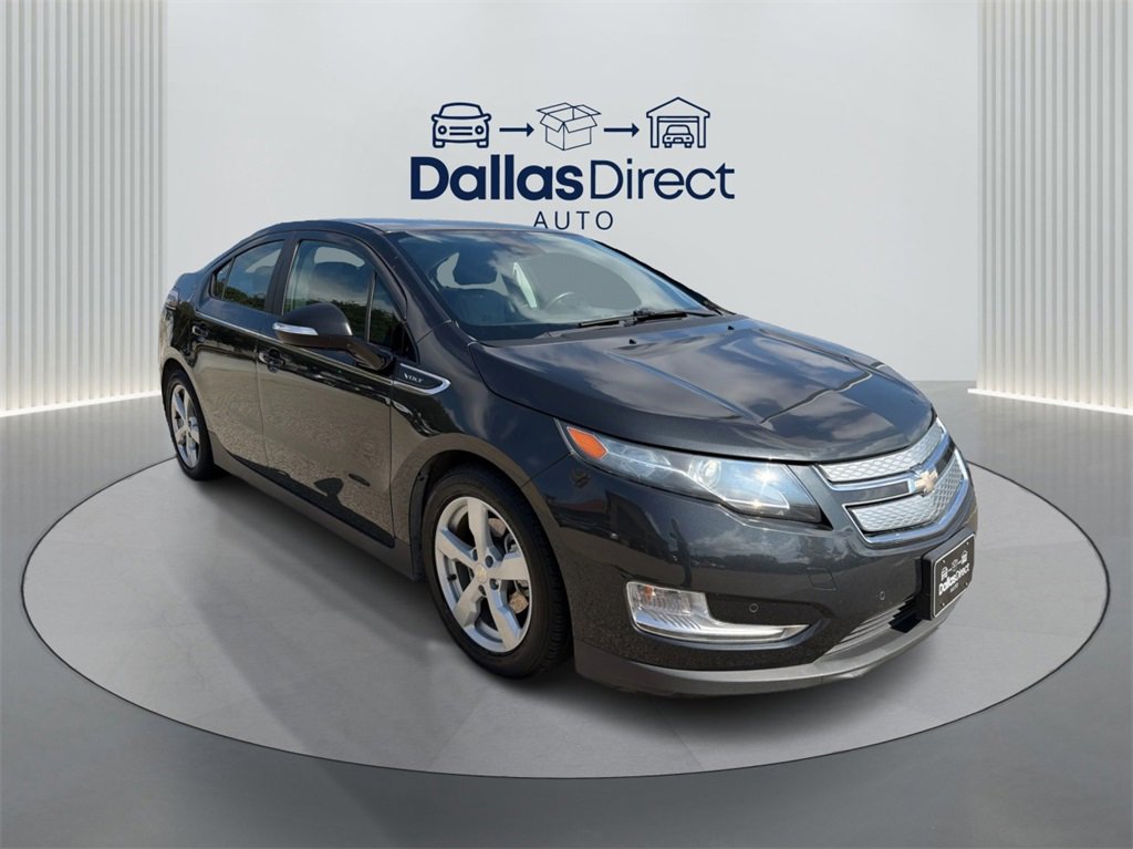 Used 2015 Chevrolet Volt Premium w/ Premium Trim Package