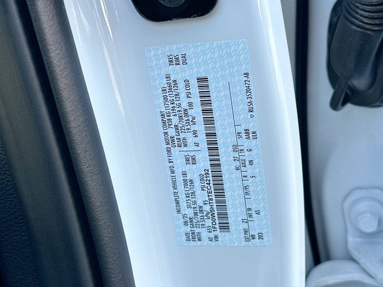 New 2026 Ford F550 4x4 Crew Cab Super Duty w/ XL Chrome Package image 43