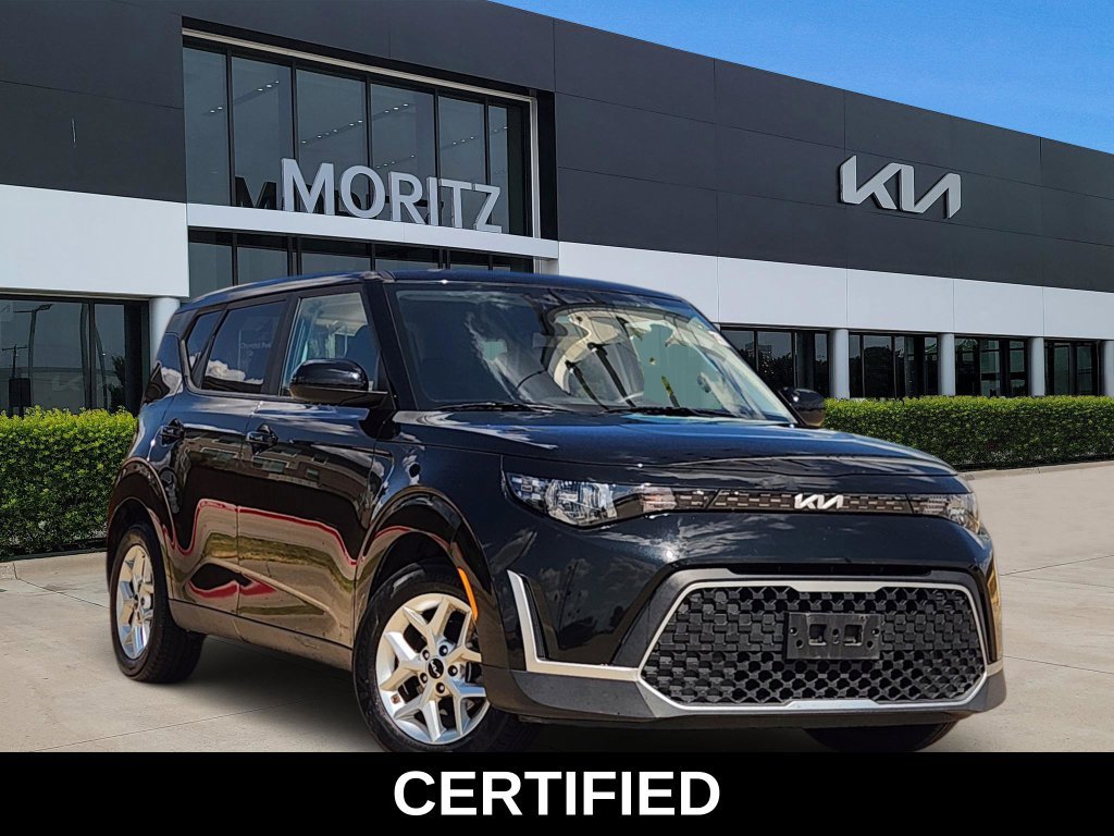 Certified 2024 Kia Soul LX w/ LX Technology Package FWD image 1