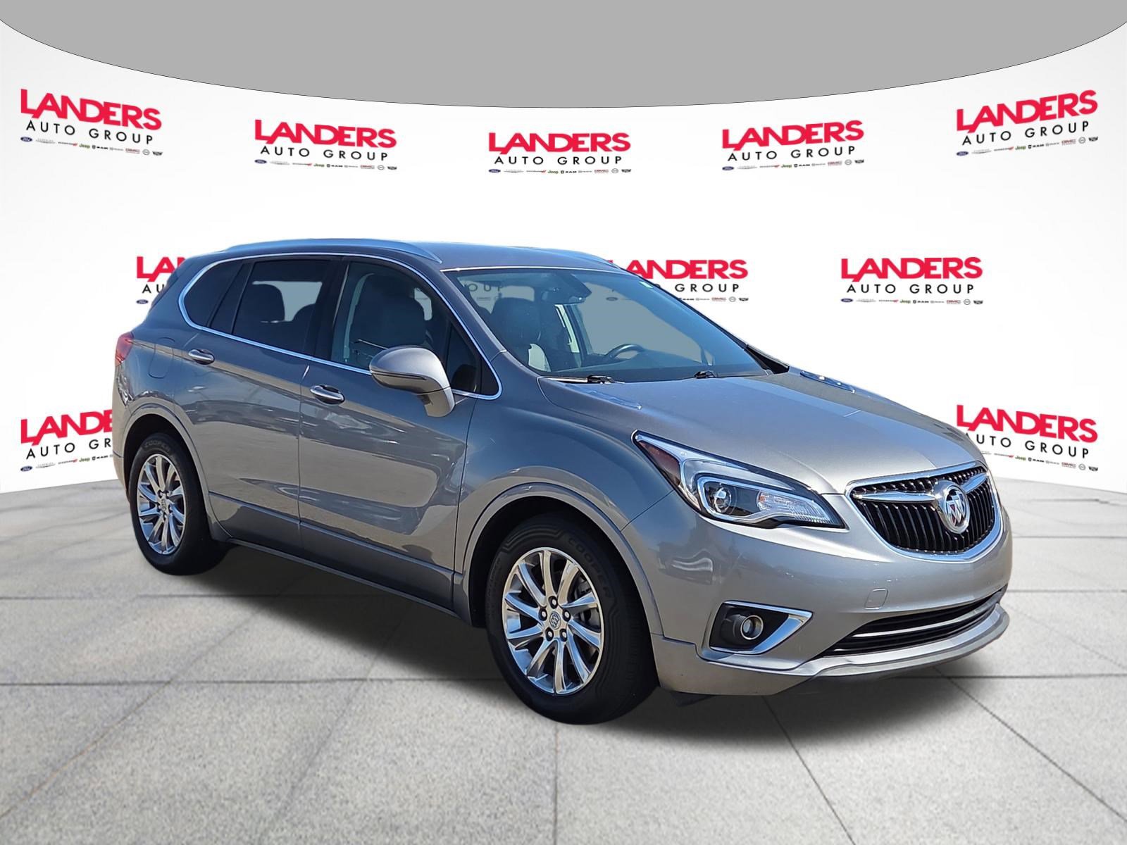 Used 2020 Buick Envision Essence FWD image 1