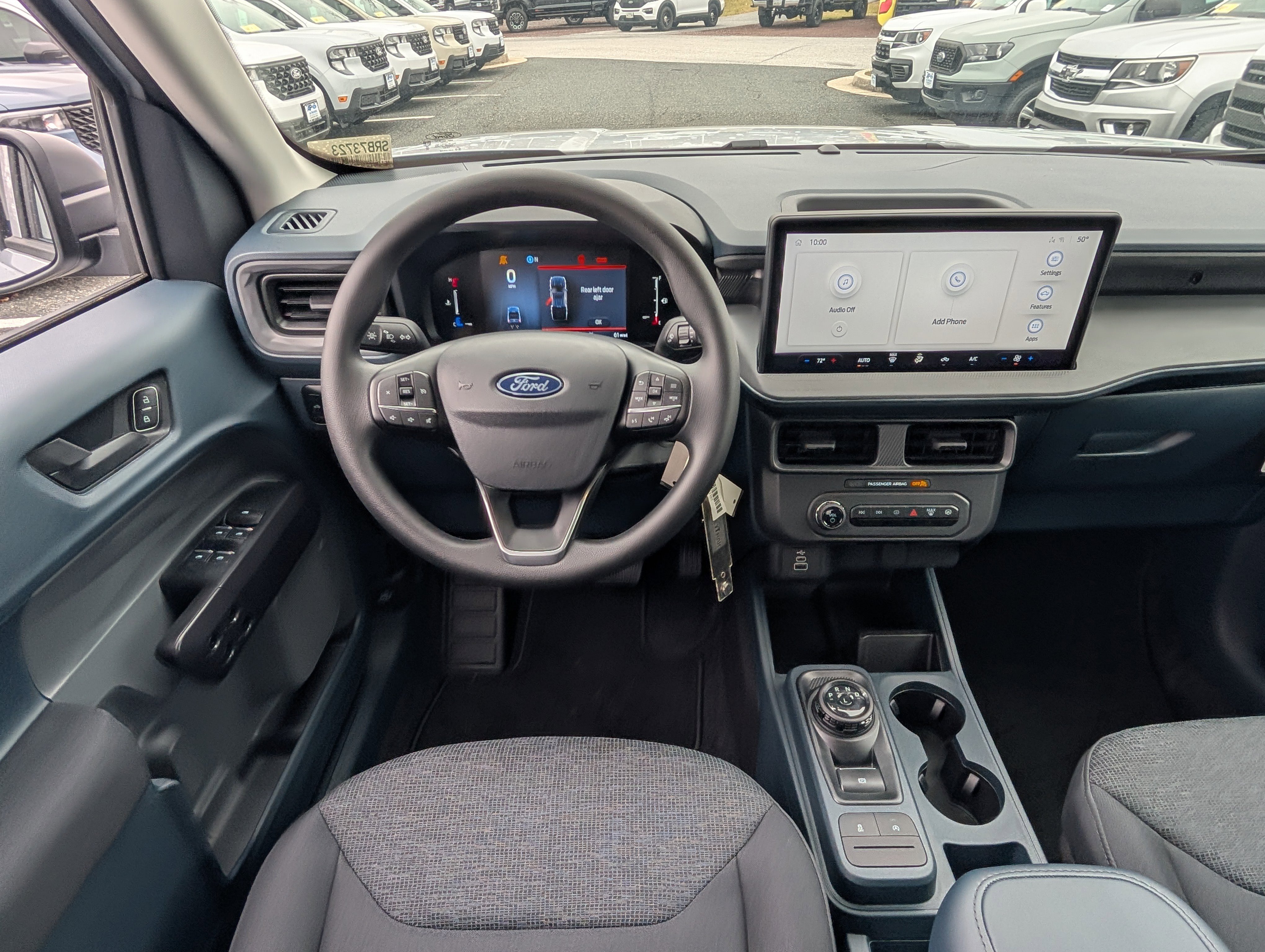 New 2025 Ford Maverick XL w/ Equipment Group 102A image 12