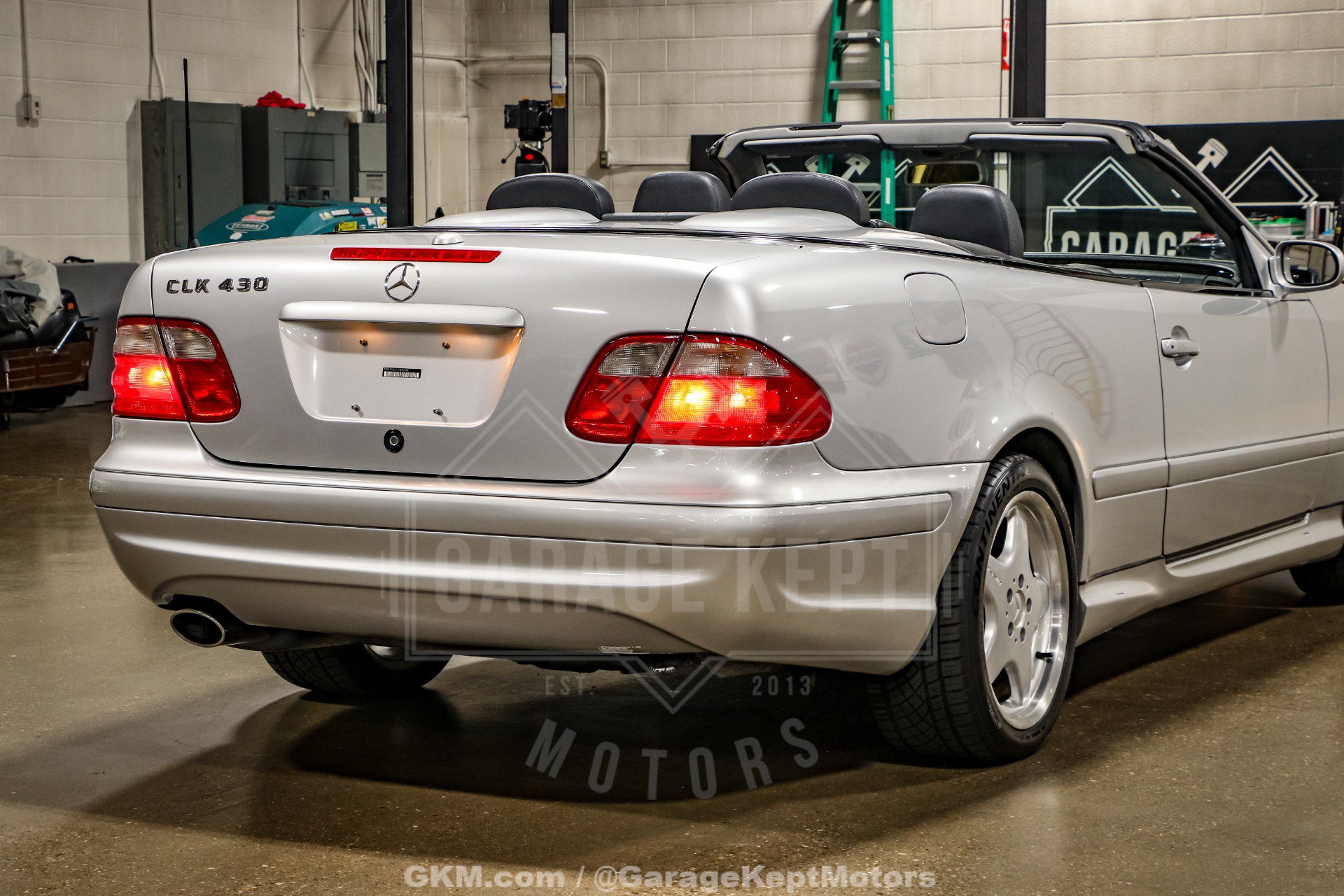 Used 2001 Mercedes-Benz CLK 430 Cabriolet image 53