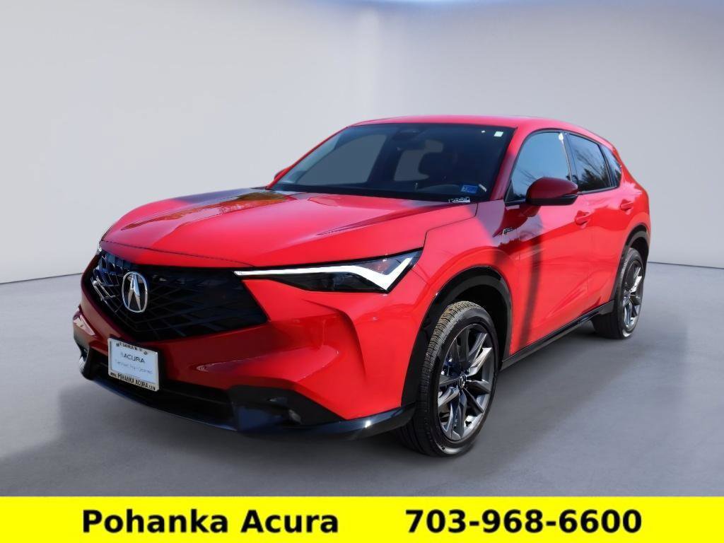 Certified 2025 Acura ADX A-Spec AWD/4WD image 3