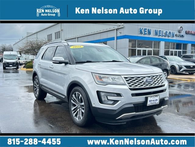 Used 2016 Ford Explorer Platinum