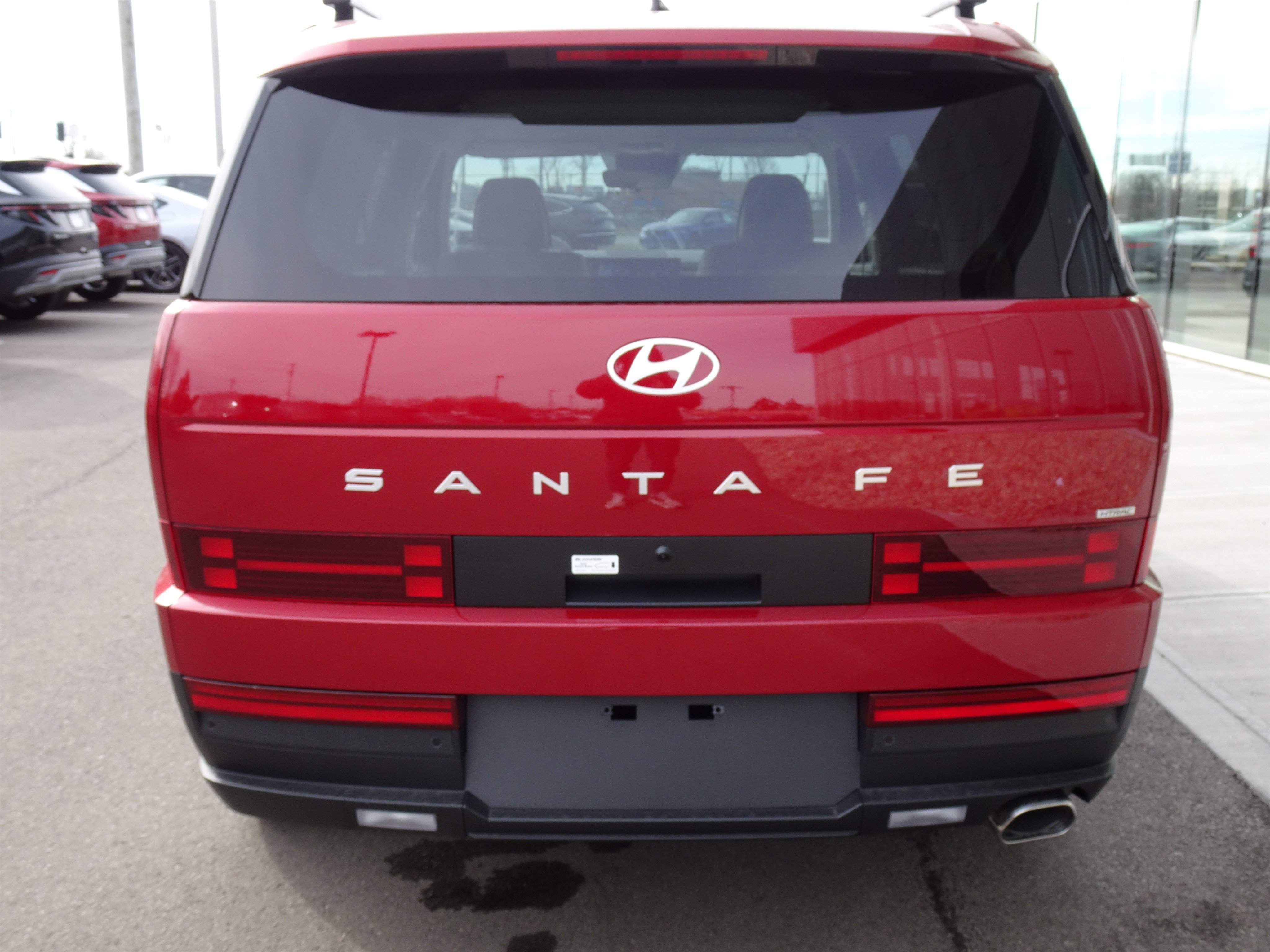 New 2026 Hyundai Santa Fe SEL AWD/4WD image 5