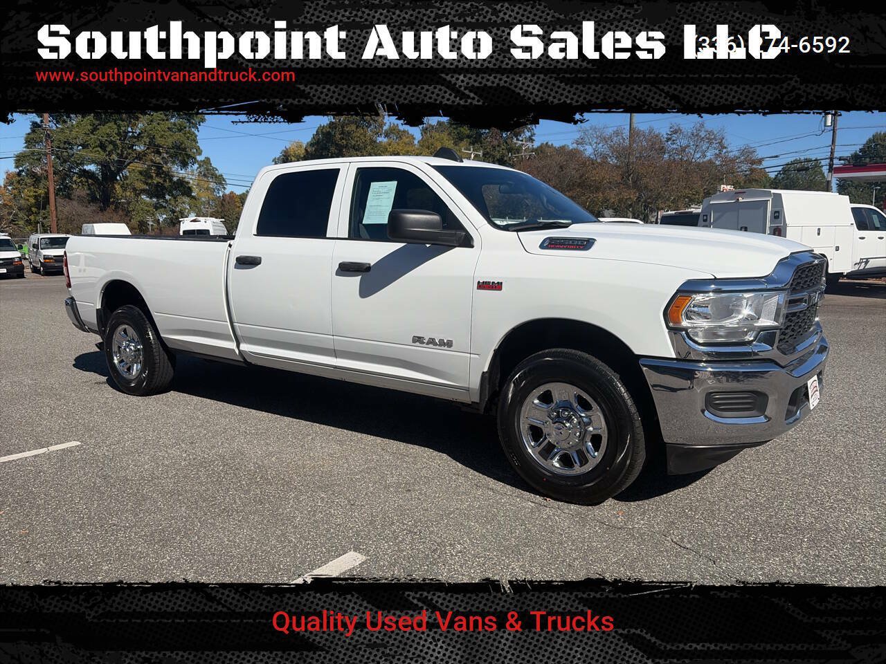 Used 2022 RAM 2500 Tradesman w/ Chrome Appearance Group