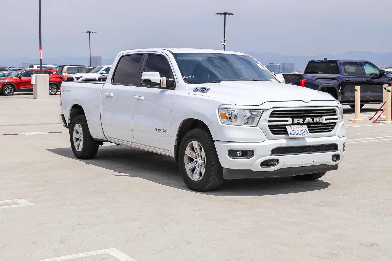Used 2021 RAM 1500 Big Horn w/ Trailer Tow Group AWD/4WD image 3