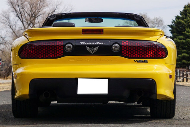 Used 2002 Pontiac Firebird Trans Am image 7