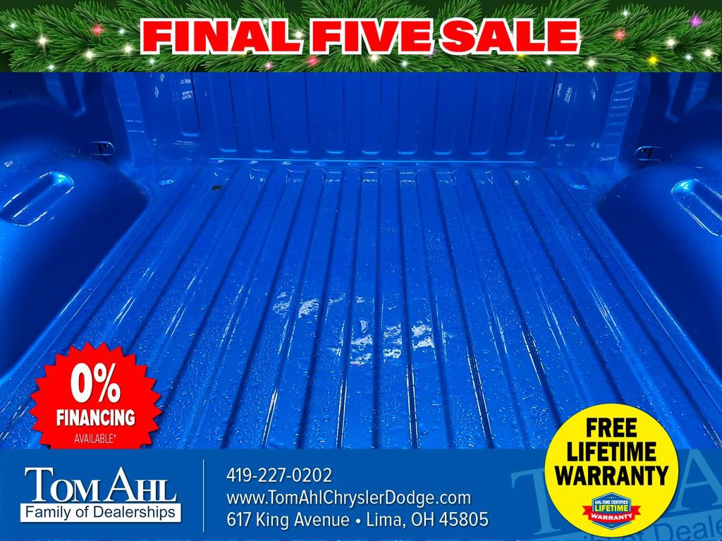 New 2026 RAM 1500 4x4 Crew Cab image 22