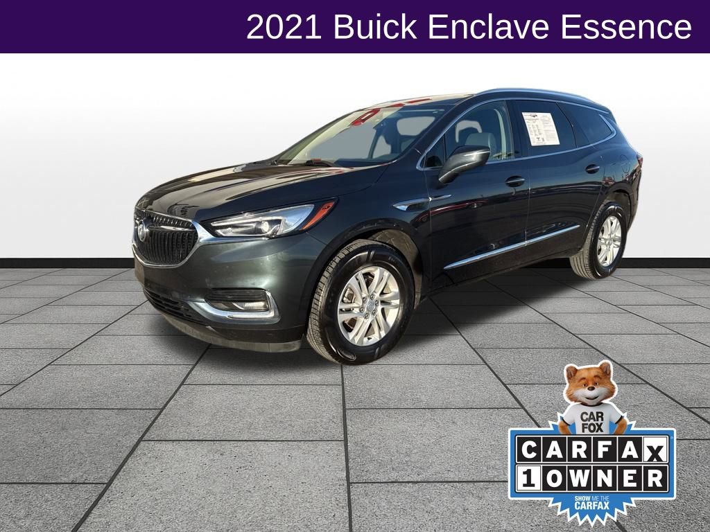 Used 2021 Buick Enclave Essence image 1