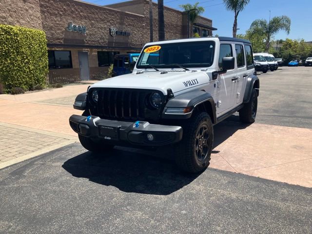 Used 2023 Jeep Wrangler Unlimited AWD/4WD image 4