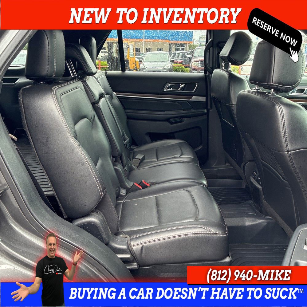 Used 2017 Ford Explorer Limited AWD/4WD image 13