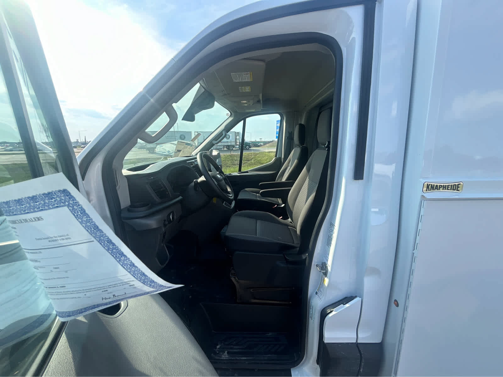 New 2025 Ford Transit 350 w/ Interior Upgrade Package image 10