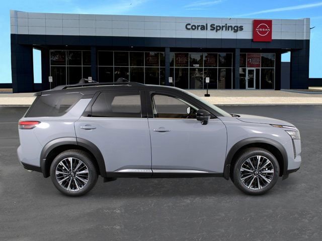 New 2026 Nissan Pathfinder Platinum w/ Cargo Package FWD image 6