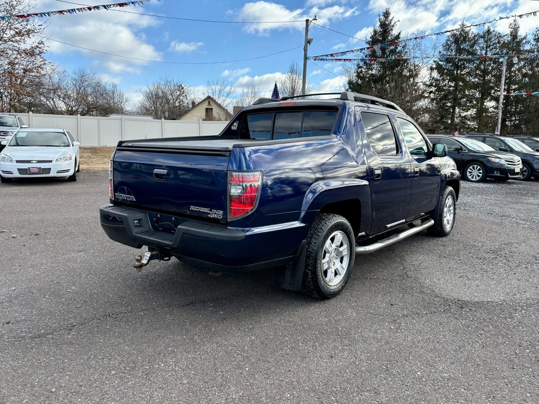 Used 2013 Honda Ridgeline RTS image 5