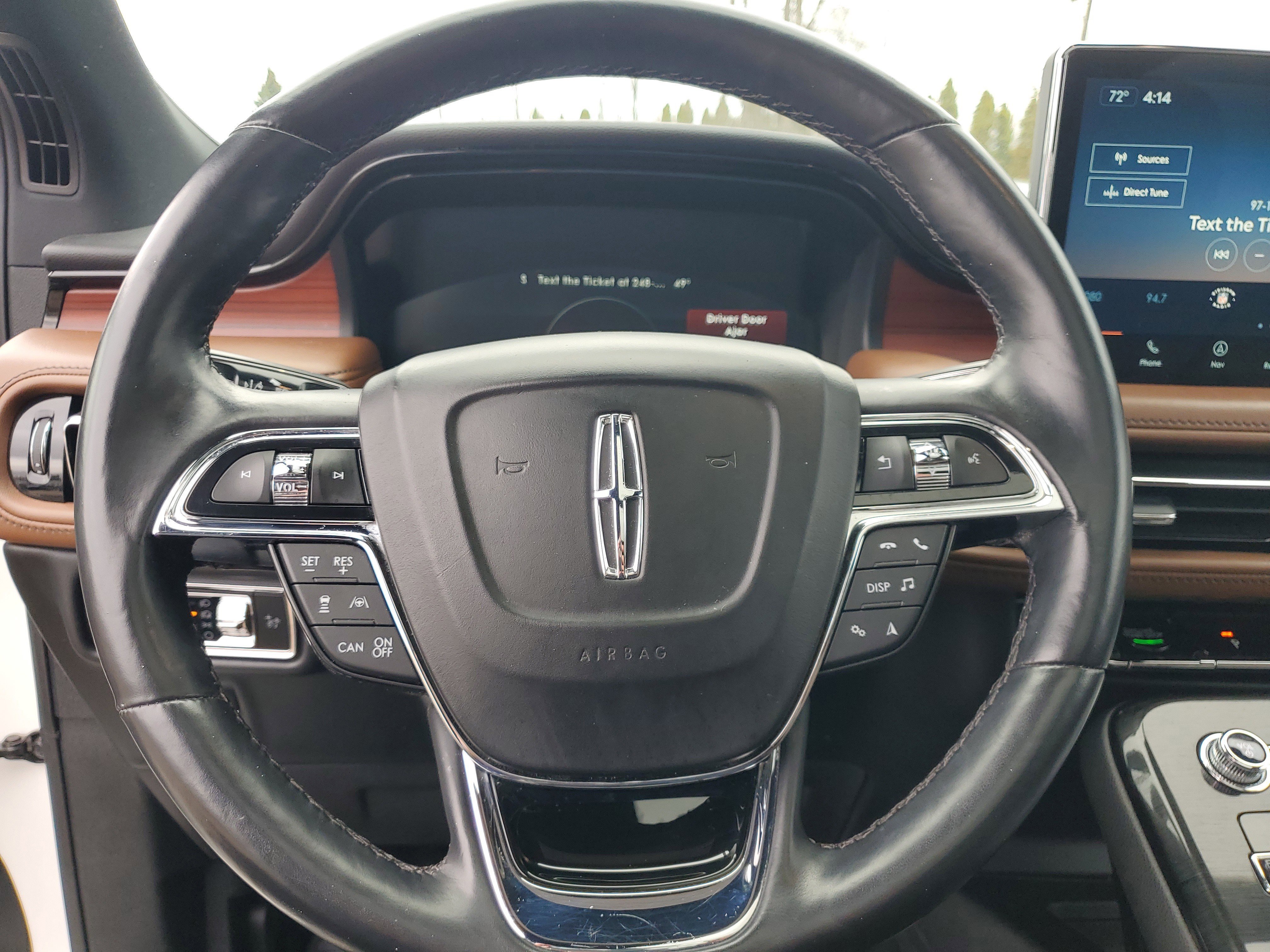 Certified 2023 Lincoln Nautilus Reserve w/ Equipment Group 201A AWD/4WD image 14