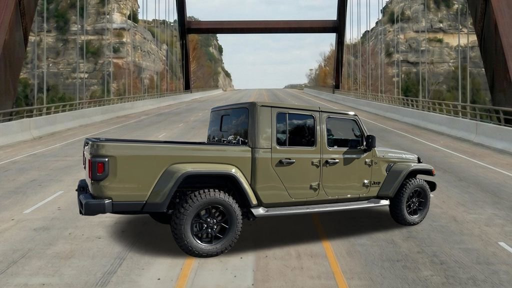 New 2025 Jeep Gladiator Sport AWD/4WD image 10