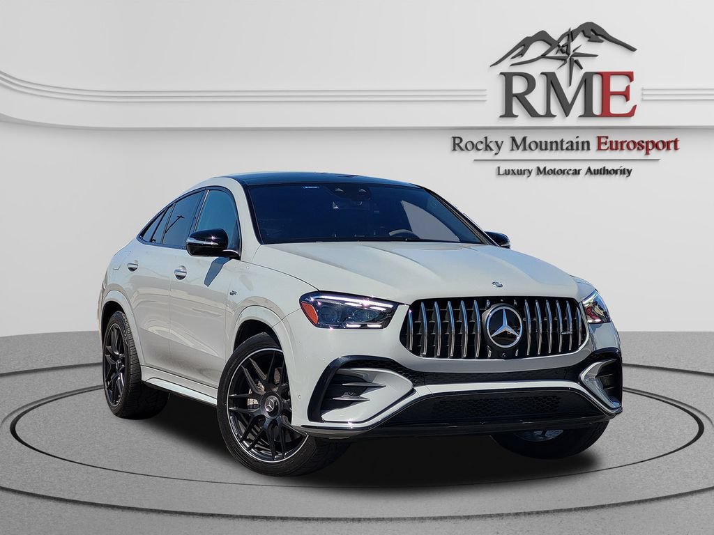Used 2024 Mercedes-Benz GLE 53 AMG 4MATIC Coupe image 1