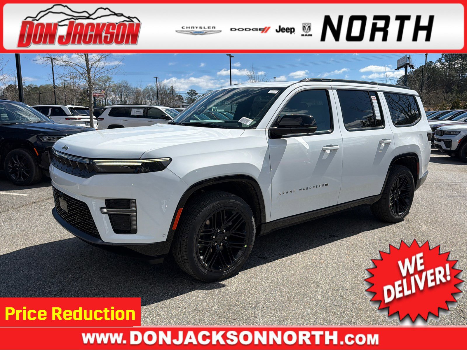 New 2026 Jeep Grand Wagoneer Limited AWD/4WD image 1
