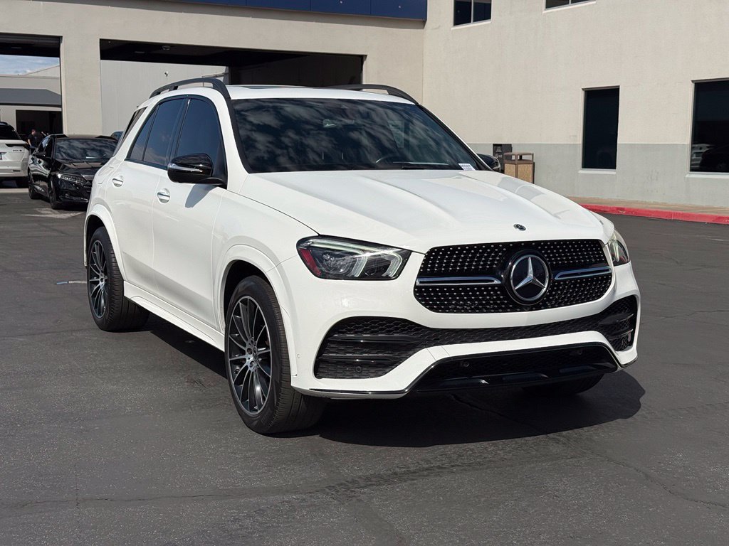 Used 2022 Mercedes-Benz GLE 350 4MATIC w/ AMG Line Exterior
