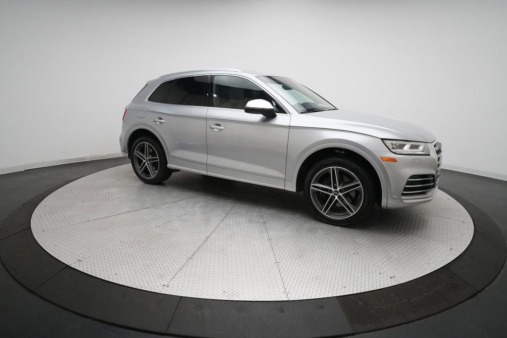Used 2020 Audi SQ5 Premium Plus w/ Premium Plus Package image 6