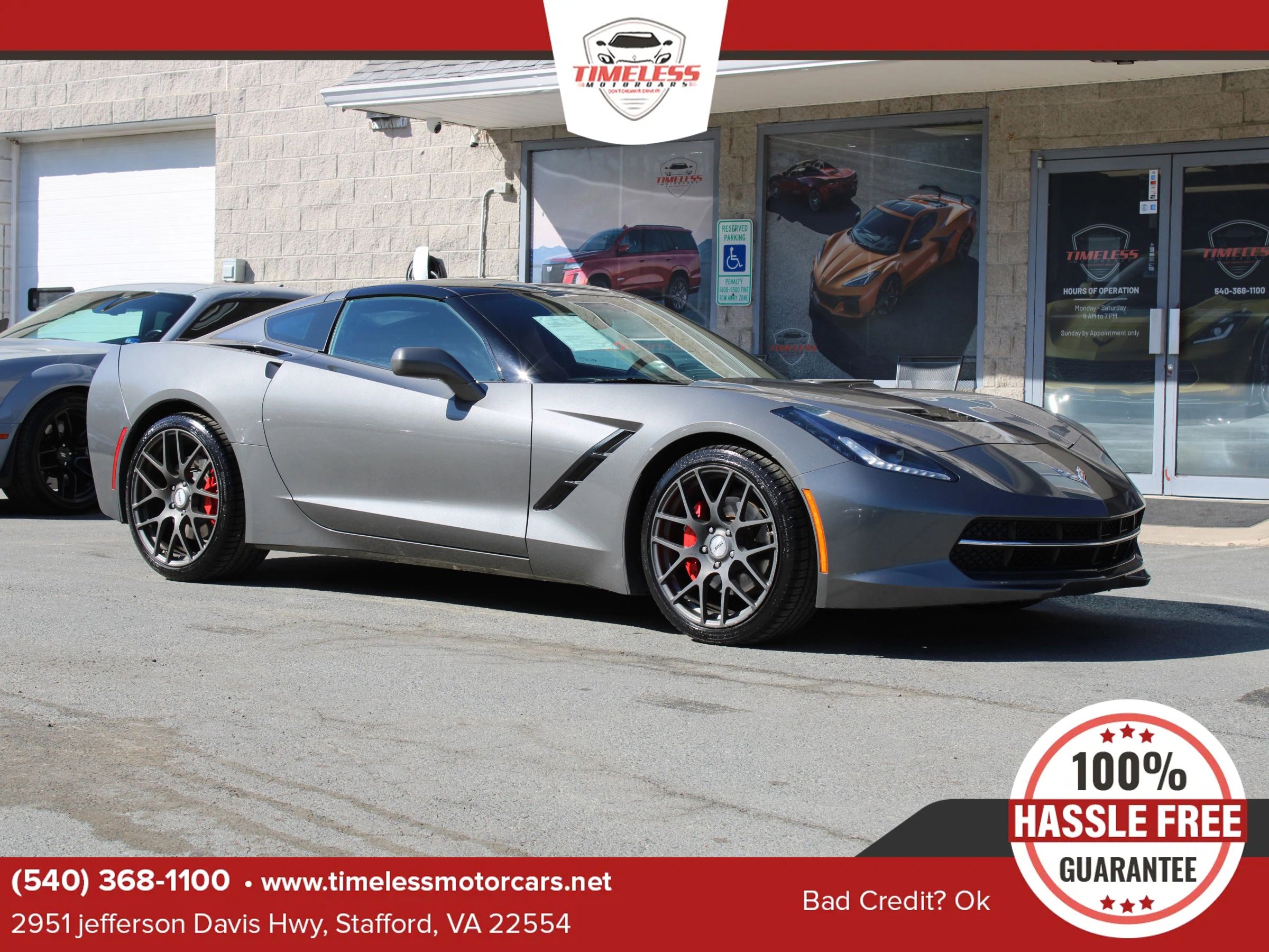 Used 2015 Chevrolet Corvette Stingray Coupe