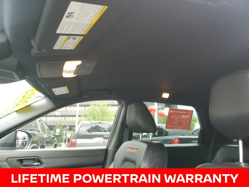 Certified 2025 Nissan Pathfinder Rock Creek AWD/4WD image 18