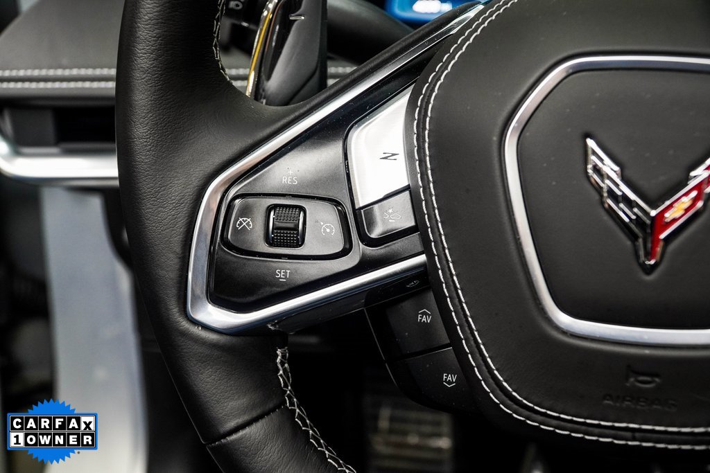 Used 2024 Chevrolet Corvette Stingray Premium Conv w/ Z51 Performance Package image 31