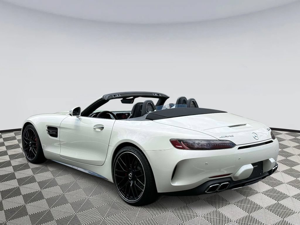 Used 2020 Mercedes-Benz AMG GT C w/ AMG Interior Night Package image 5